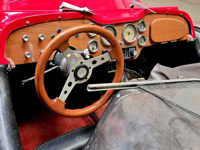 Cmc gazelle roadster 'deluxe' (mercedes ssk recreation) project-basis - afbeelding 9 van  38