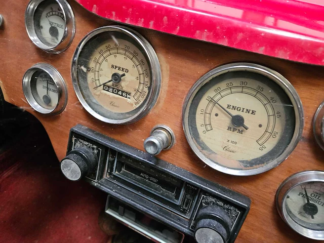 Cmc gazelle roadster 'deluxe' (mercedes ssk recreation) project-basis - afbeelding 10 van  38