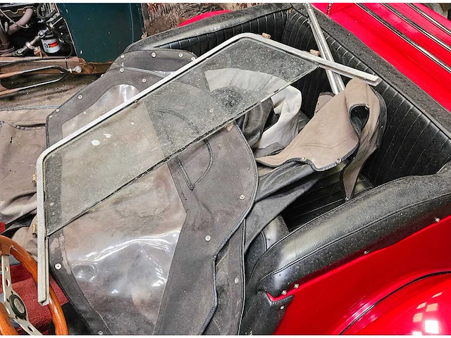 Cmc gazelle roadster 'deluxe' (mercedes ssk recreation) project-basis - afbeelding 11 van  38