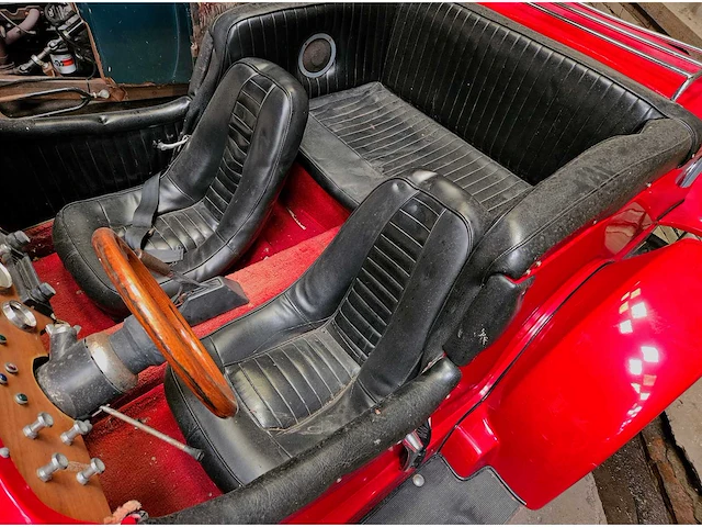 Cmc gazelle roadster 'deluxe' (mercedes ssk recreation) project-basis - afbeelding 13 van  38