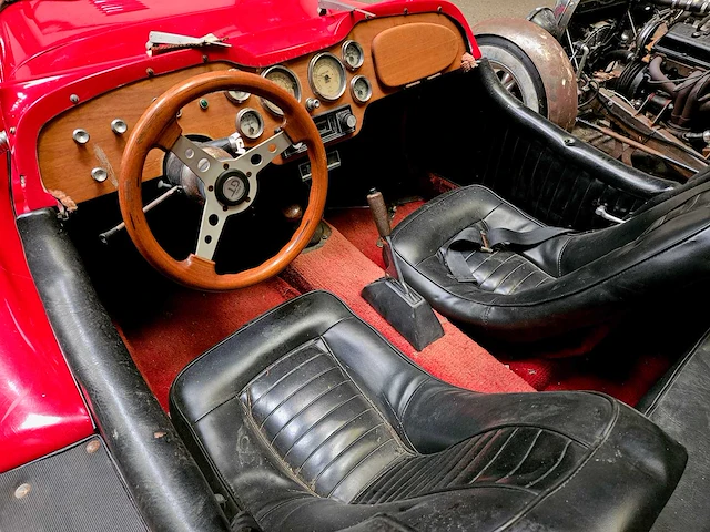 Cmc gazelle roadster 'deluxe' (mercedes ssk recreation) project-basis - afbeelding 14 van  38