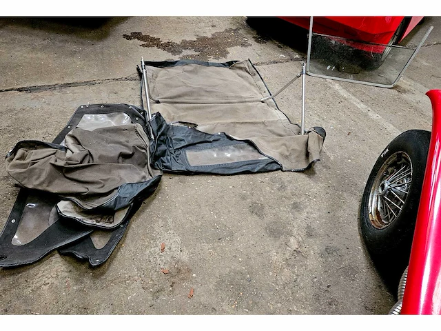Cmc gazelle roadster 'deluxe' (mercedes ssk recreation) project-basis - afbeelding 15 van  38