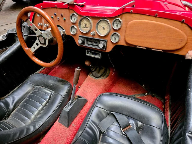 Cmc gazelle roadster 'deluxe' (mercedes ssk recreation) project-basis - afbeelding 22 van  38