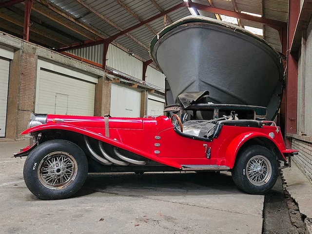 Cmc gazelle roadster 'deluxe' (mercedes ssk recreation) project-basis - afbeelding 12 van  38