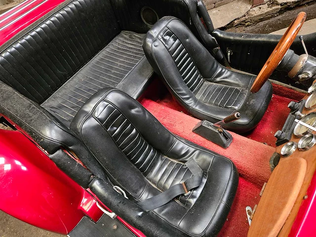 Cmc gazelle roadster 'deluxe' (mercedes ssk recreation) project-basis - afbeelding 24 van  38