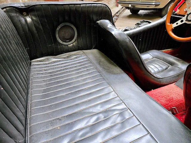 Cmc gazelle roadster 'deluxe' (mercedes ssk recreation) project-basis - afbeelding 25 van  38