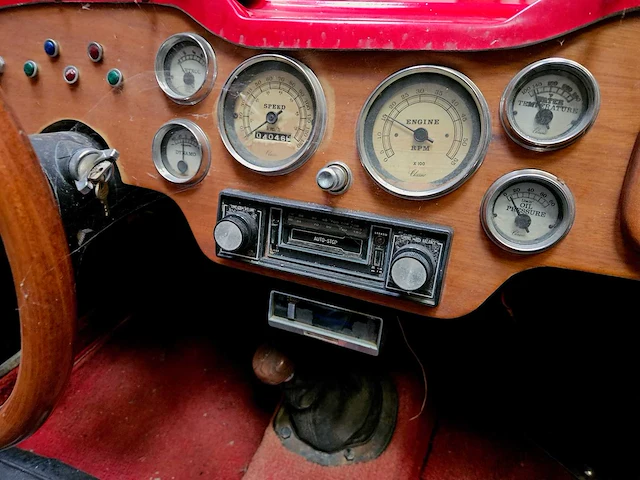 Cmc gazelle roadster 'deluxe' (mercedes ssk recreation) project-basis - afbeelding 27 van  38