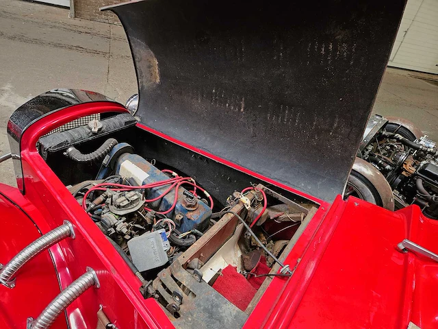 Cmc gazelle roadster 'deluxe' (mercedes ssk recreation) project-basis - afbeelding 28 van  38
