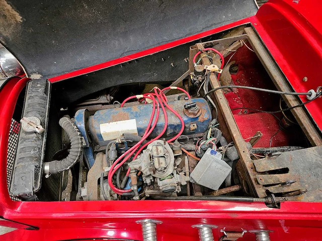 Cmc gazelle roadster 'deluxe' (mercedes ssk recreation) project-basis - afbeelding 29 van  38