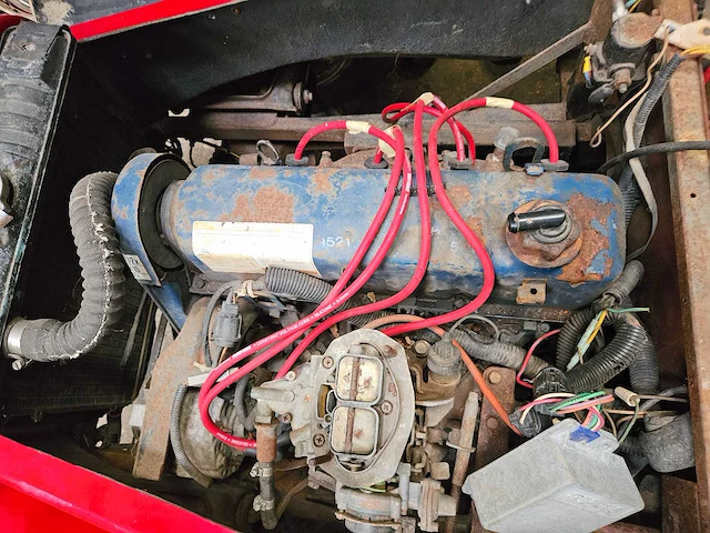 Cmc gazelle roadster 'deluxe' (mercedes ssk recreation) project-basis - afbeelding 30 van  38
