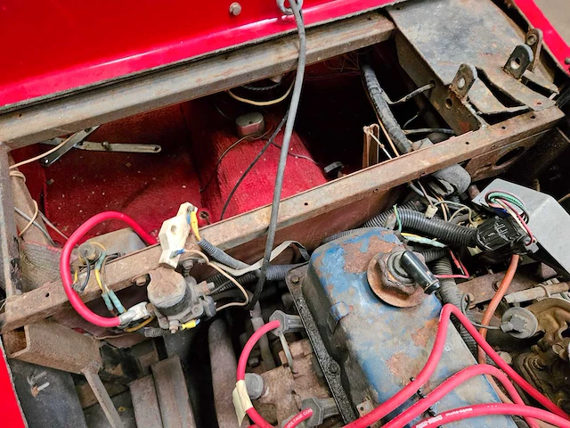 Cmc gazelle roadster 'deluxe' (mercedes ssk recreation) project-basis - afbeelding 31 van  38