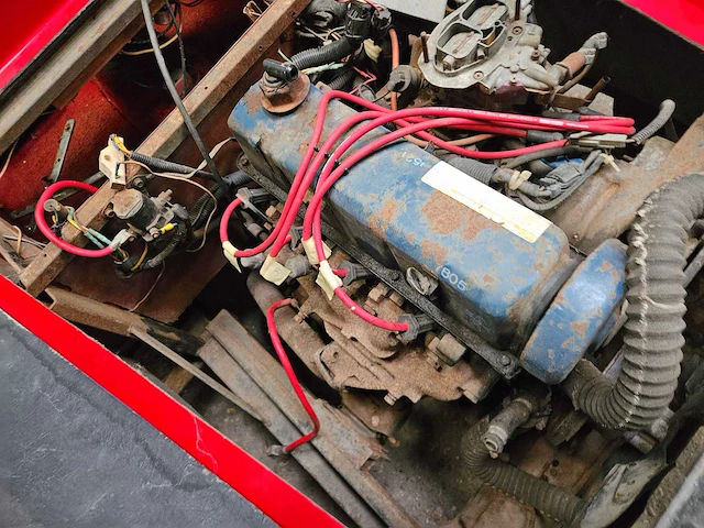 Cmc gazelle roadster 'deluxe' (mercedes ssk recreation) project-basis - afbeelding 32 van  38