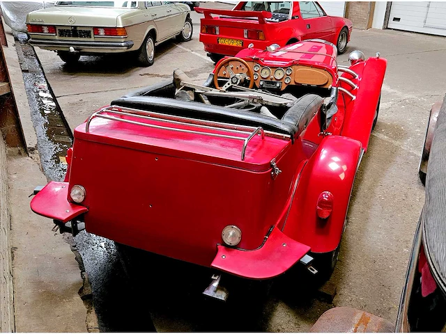 Cmc gazelle roadster 'deluxe' (mercedes ssk recreation) project-basis - afbeelding 23 van  38