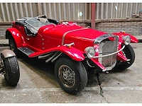 Cmc gazelle roadster 'deluxe' (mercedes ssk recreation) project-basis - afbeelding 33 van  38