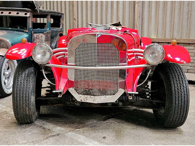 Cmc gazelle roadster 'deluxe' (mercedes ssk recreation) project-basis - afbeelding 34 van  38