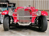 Cmc gazelle roadster 'deluxe' (mercedes ssk recreation) project-basis - afbeelding 34 van  38