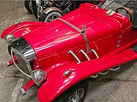 Cmc gazelle roadster 'deluxe' (mercedes ssk recreation) project-basis - afbeelding 35 van  38