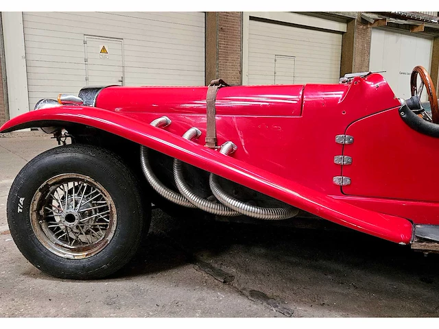 Cmc gazelle roadster 'deluxe' (mercedes ssk recreation) project-basis - afbeelding 36 van  38