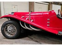 Cmc gazelle roadster 'deluxe' (mercedes ssk recreation) project-basis - afbeelding 36 van  38