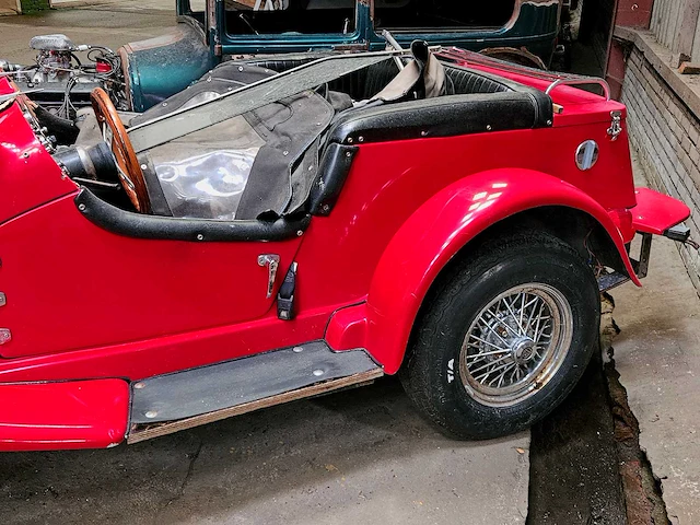 Cmc gazelle roadster 'deluxe' (mercedes ssk recreation) project-basis - afbeelding 37 van  38
