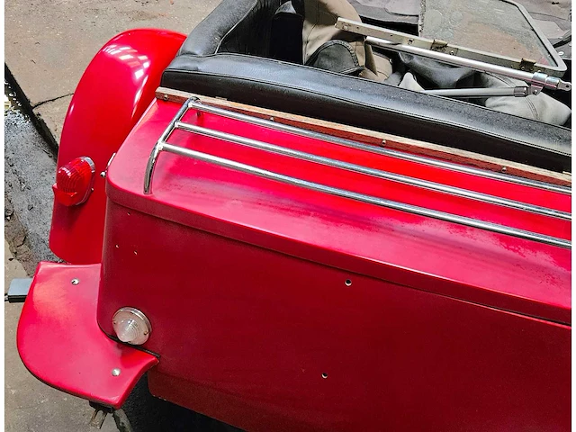 Cmc gazelle roadster 'deluxe' (mercedes ssk recreation) project-basis - afbeelding 38 van  38