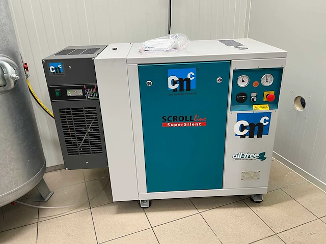 Cmc instruments gmbh - 2022 - cmc-sc-500 - compressor - afbeelding 1 van  3