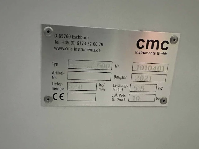 Cmc instruments gmbh - 2023 - ngm 33 - n2 generator - afbeelding 2 van  3