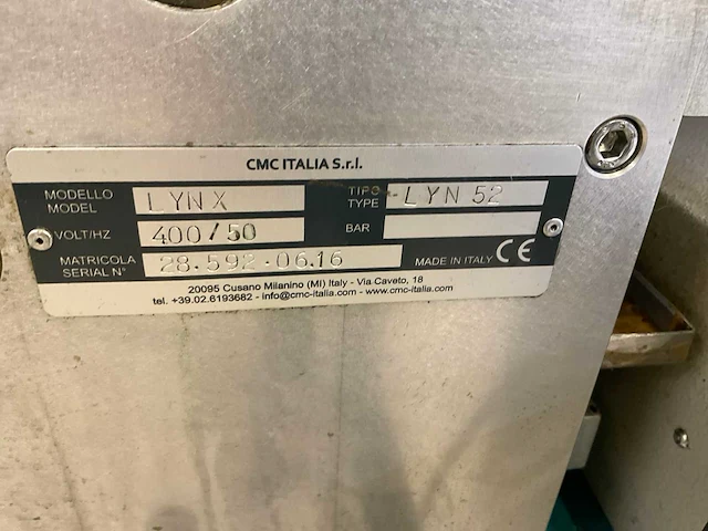 Cmc lynx, q cover, auriga case maker - afbeelding 11 van  15