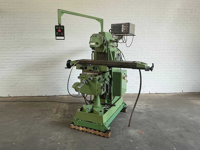 Cme - sal fu 1s - universal milling machine - afbeelding 1 van  9