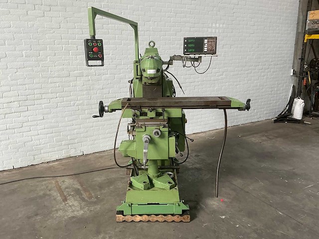 Cme - sal fu 1s - universal milling machine - afbeelding 2 van  9