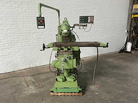 Cme - sal fu 1s - universal milling machine - afbeelding 2 van  9
