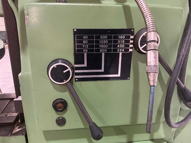Cme - sal fu 1s - universal milling machine - afbeelding 7 van  9