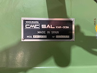 Cme - sal fu 1s - universal milling machine - afbeelding 8 van  9