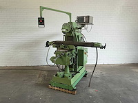 Cme - sal fu 1s - universal milling machine - afbeelding 1 van  9