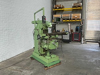Cme - sal fu 1s - universal milling machine - afbeelding 3 van  9