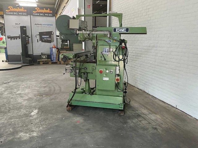 Cme - sal fu 1s - universal milling machine - afbeelding 4 van  9