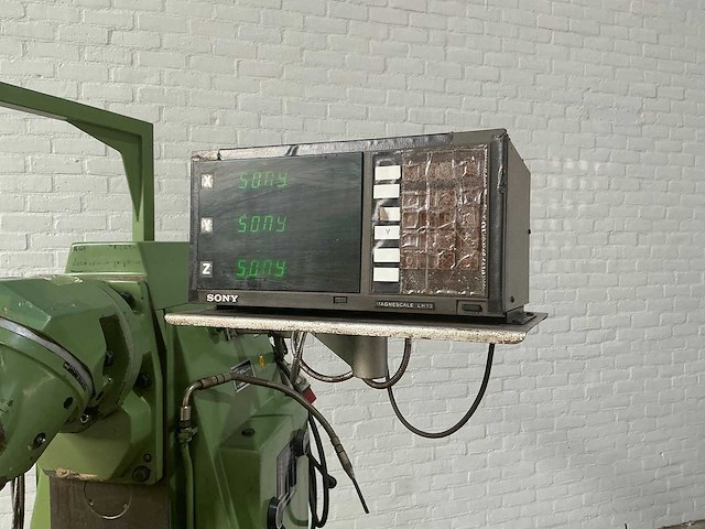 Cme - sal fu 1s - universal milling machine - afbeelding 5 van  9