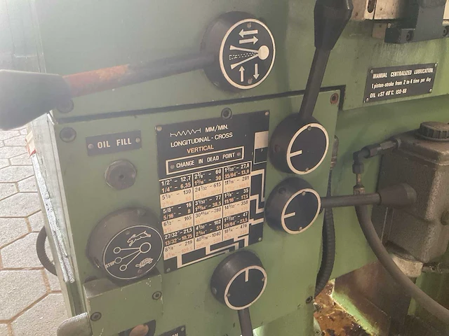 Cme fu-2 cm freesmachine - afbeelding 2 van  11