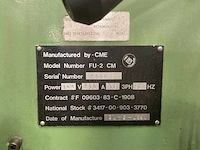 Cme fu-2 cm freesmachine - afbeelding 3 van  11
