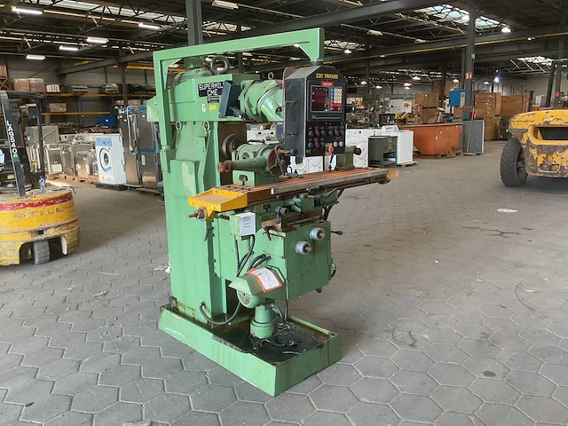Cme fu-2 cm freesmachine - afbeelding 1 van  11