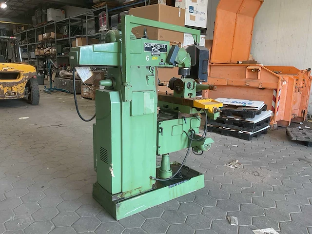 Cme fu-2 cm freesmachine - afbeelding 4 van  11