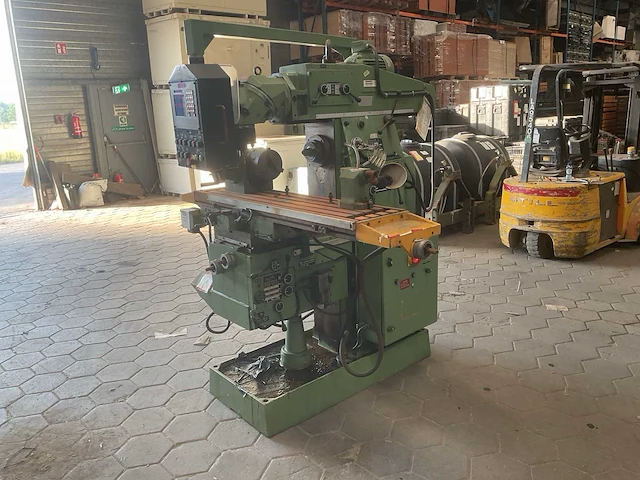 Cme fu-2 cm freesmachine - afbeelding 5 van  11