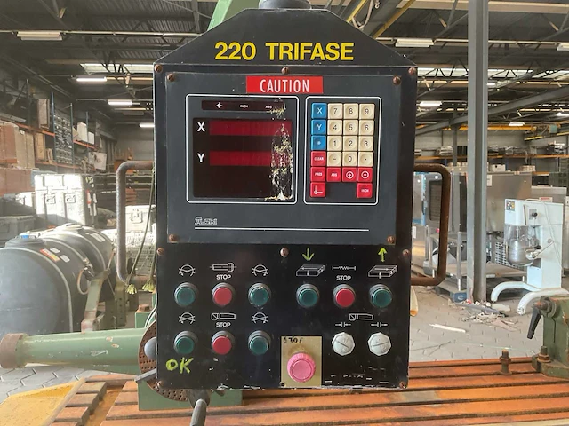 Cme fu-2 cm freesmachine - afbeelding 10 van  11