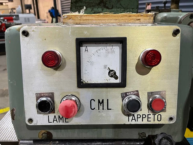 Cml - 280 - meerbladzaag - afbeelding 4 van  25