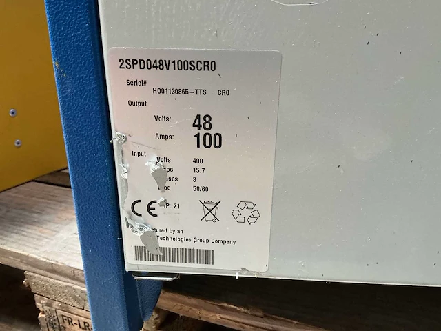 Cmp - 2100 48v 100a - battery chargers - afbeelding 2 van  2