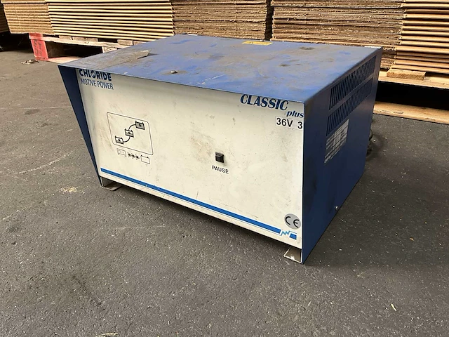 Cmp batteries c1p 36v30a acculader - afbeelding 2 van  8