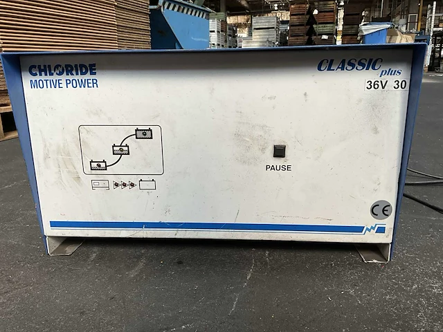 Cmp batteries c1p 36v30a acculader - afbeelding 5 van  8