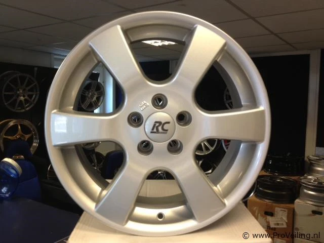 Cms c1 aluminium velgenset - 5x100 6.5j et40 - afbeelding 1 van  1