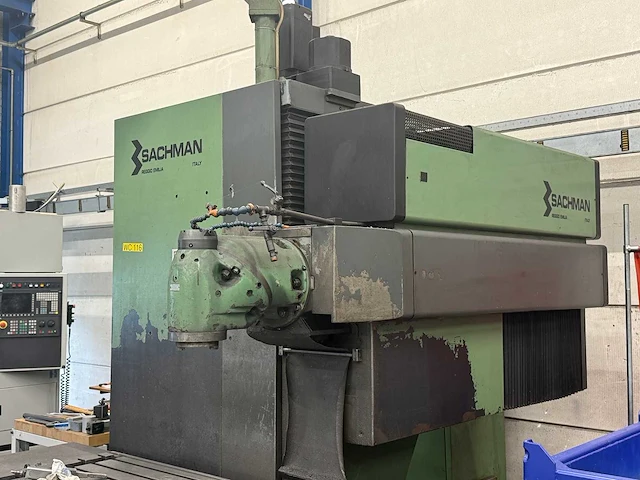 Cnc bed milling machine sachman rp3 - afbeelding 4 van  10