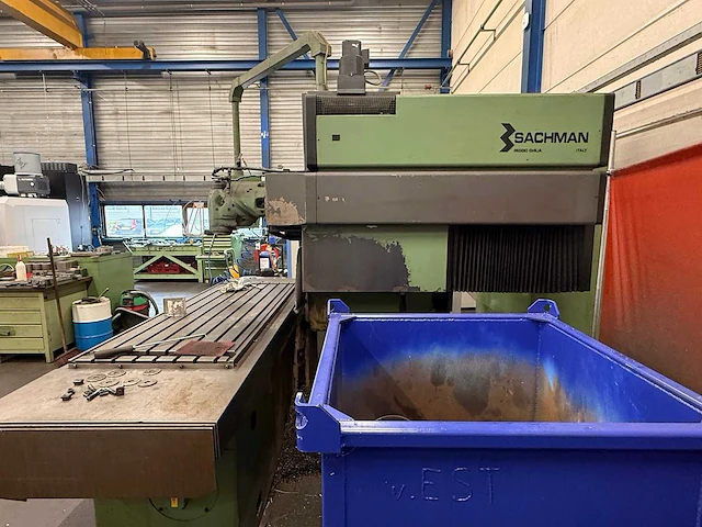 Cnc bed milling machine sachman rp3 - afbeelding 5 van  10